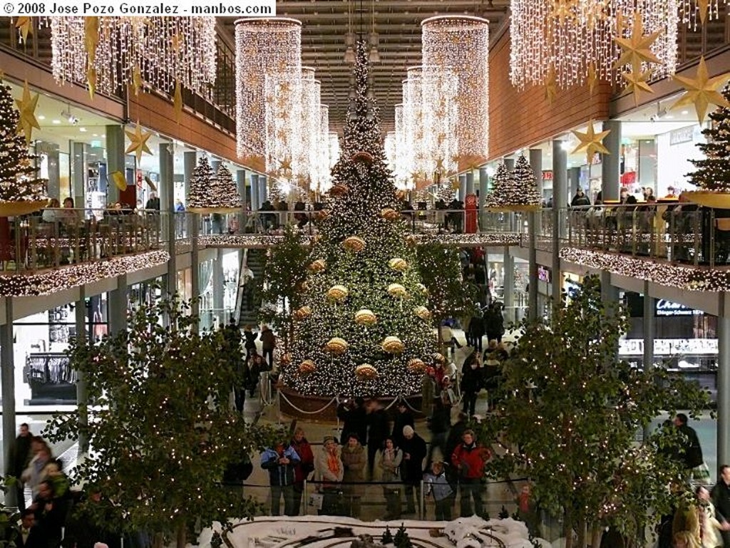 Foto de Berlin, Arkaden, Alemania - Comercio Navideño