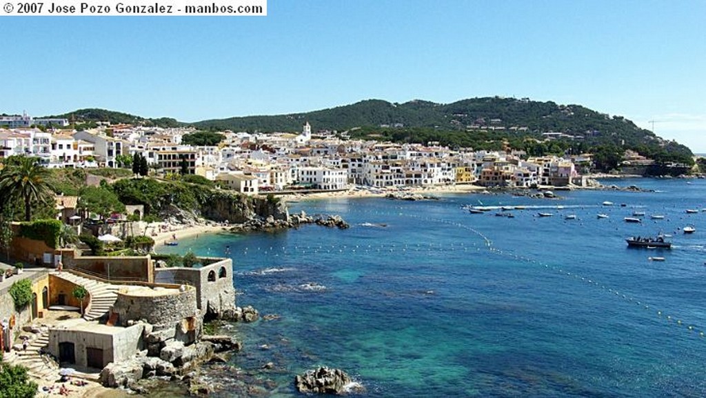 Calella de Palafrugell
Pueblo marinero
Gerona