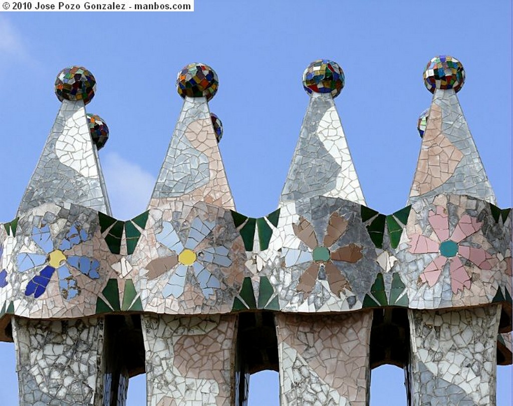 Barcelona
Balconcito Gaudiniano
Barcelona