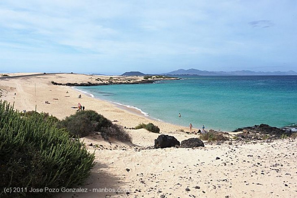 Parque Nacional de Dunas
Playa y Dunas
Fuerteventura