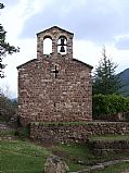 Iglesia de Sant Vicenc de Rus, Pobla de Lillet, España