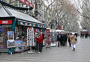 Ramblas, Barcelona, España