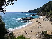 Cala Boadella, Lloret de Mar, España