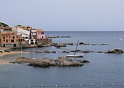 Platja de Calella , Calella de Palafrugell, España