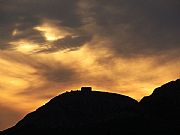 Castillo de Torroella de Montgri, L Estartit, España