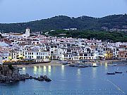 Platja de Calella, Calella de Palafrugell, España