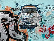 East Side Gallery, Berlin, Alemania