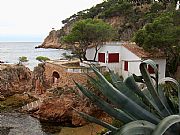 Cala Xelida, Tamariu, España