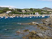 Camino de Ronda de Cadaques, Ses Oliveres, España