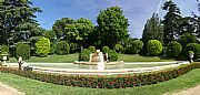 Jardines Palacio Pedralbes, Barcelona, España