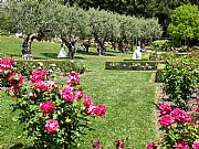 Jardines de Cervantes, Barcelona, España