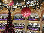 Galeries Lafayette, Paris, Francia