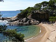 Cala Sa Cova, Playa de Aro, España