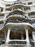 Casa Mila, Barcelona, España