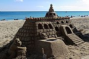 Playa de la Barceloneta, Barcelona, España