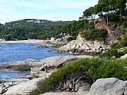 Platja Can Cristus, Playa de Aro, España