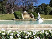 Palacio de Pedralbes, Barcelona, España