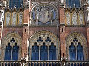 Hospital de Sant Pau, Barcelona, España