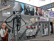 East Side Gallery Muhlen Strasse, Berlin, Alemania