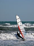 Platja del Fangar, El Delta del Ebro, España