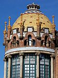 Hospital de Sant Pau, Barcelona, España