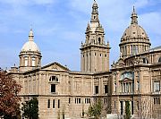 Museo Art Nacional Catalunya, Barcelona, España