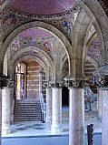 Hospital de Sant Pau, Barcelona, España