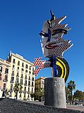 Paseo de Colon, Barcelona, España