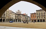 Plaza Mayor, Vic, España