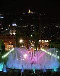 Montjuic, Barcelona, España