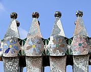 Casa Batllo, Barcelona, España