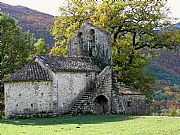 Iglesia de Sant Valentí de Salarça, Beget, España