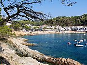 Platja de Tamariu, Tamariu, España