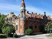 Hospital de Sant Pau, Barcelona, España