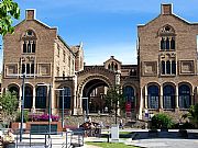 Hospital de Sant Pau, Barcelona, España