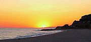 Platja de Sant Pol, Sant Pol de Mar, España