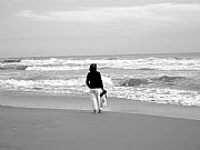 Playa de  Lauir, Gandia, España