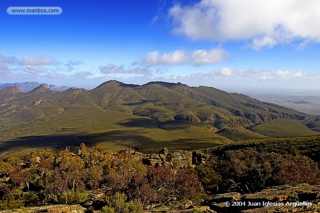 Finders Ranges
Molino de extraccion de agua
Australia Meridional