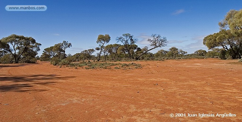 Coober Pedy
Residuos de las minas
Australia Meridional