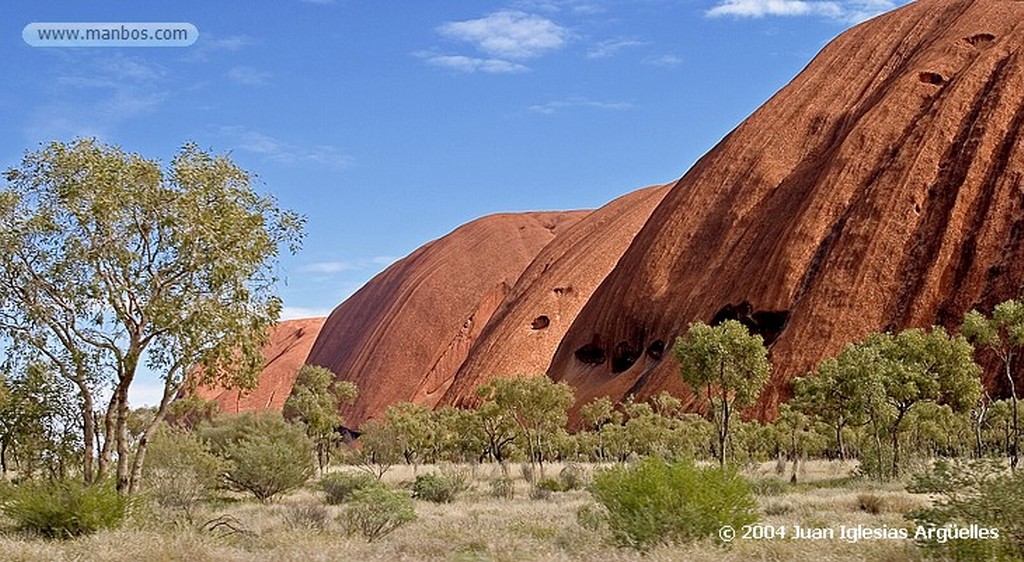 Parque Nacional Uluru-Kata Tjuta
Subida a Ayers Rock (Uluru)
Territorio del Norte