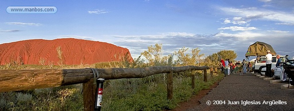 Parque Nacional Uluru-Kata Tjuta
Subida a Ayers Rock (Uluru)
Territorio del Norte