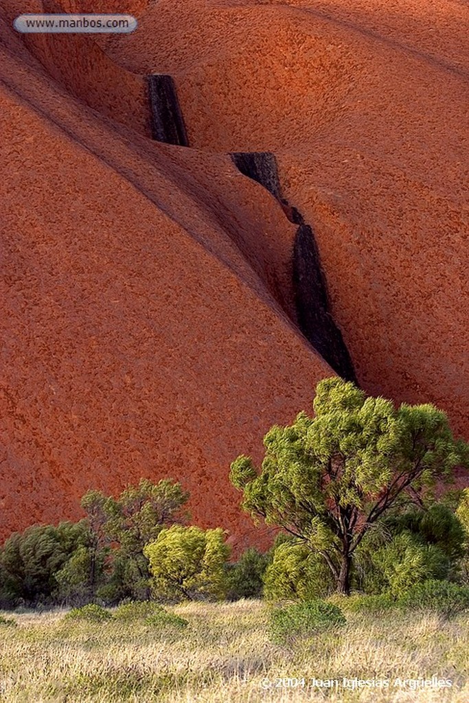 Parque Nacional Uluru-Kata Tjuta
Subida a Ayers Rock (Uluru)
Territorio del Norte