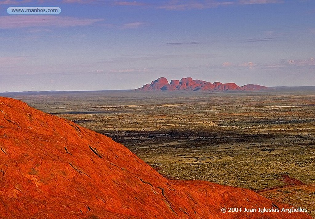 Parque Nacional Uluru-Kata Tjuta
Ayers Rock (Uluru)
Territorio del Norte
