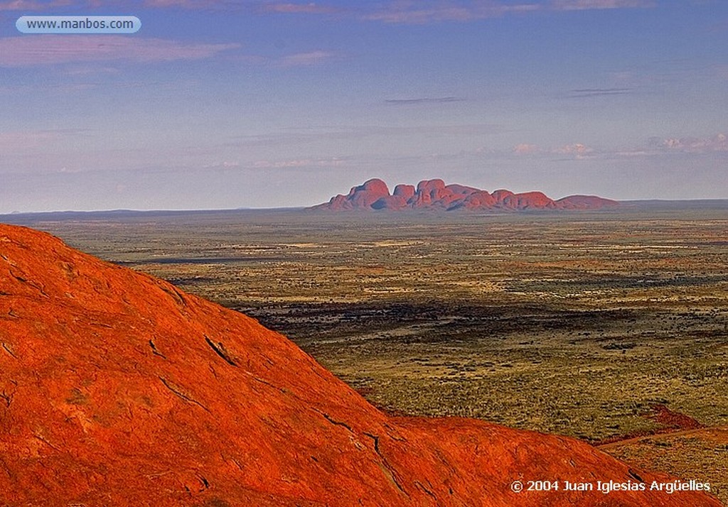 Parque Nacional Uluru-Kata Tjuta
Ayers Rock (Uluru)
Territorio del Norte