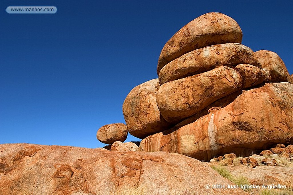 Devils Marbles
Territorio del Norte