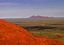 Parque Nacional Uluru-Kata Tjuta
Vista del Olgas desde el Uluru
Territorio del Norte