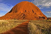 Ayers Rock - Uluru, Parque Nacional Uluru-Kata Tjuta, Australia