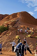 Camara Canon EOS 10D
Subida a Ayers Rock (Uluru)
Australia
PARQUE NACIONAL ULURU-KATA TJUTA
Foto: 14605