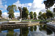 Parque Isidro Ayora, Tulcán, Ecuador