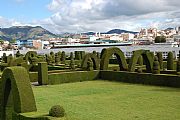 Jardines del Cementerio de Tulcán, Tulcán, Ecuador